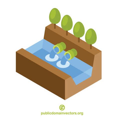 Water pollution | Public domain vectors