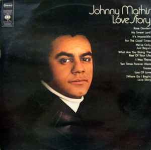 Johnny Mathis – Love Story (1971, Vinyl) - Discogs