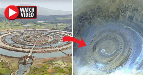 Atlantis found? Ancient map ‘PROVES’ lost underwater city was in Sahara ...