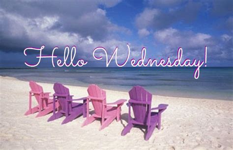 Hello Wednesday Beach Images - annialexandra