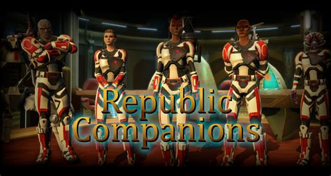 SWTOR Republic Companion Gift Guide - Illeva