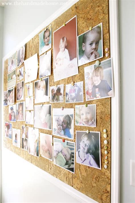 DIY Cork Board: A Creative Way to Display Photos