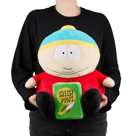 South Park 16" HugMe Plush - Cartman with Cheesy Poofs