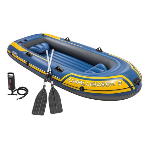 Intex® Challenger 3 Inflatable Boat Set | Cabela's Canada