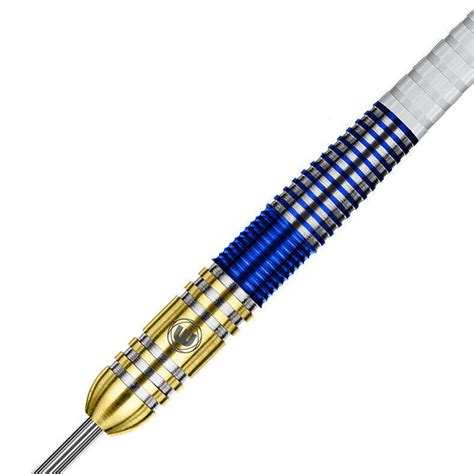 Winmau Steve Beaton Darts 90% Tungsten Steel Tip Darts Blue Gold - 22g ...