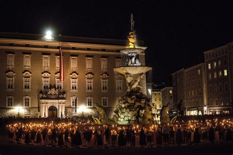 At Austria’s Famous Salzburg Festival, the Hills Do Come Alive With the Sound of Music | Vogue