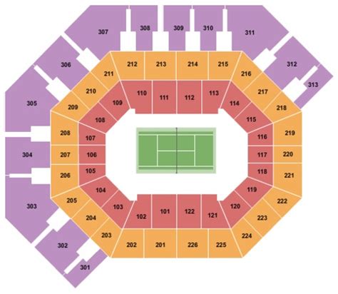 Indian Wells Tennis Garden Stadium 2 Seating Chart | Fasci Garden