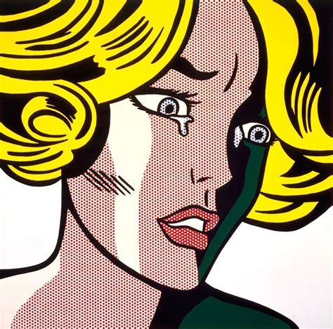 Roy Lichtenstein Pop Art Style