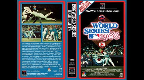 1986 World Series Highlights [RCA/Columbia Release] - YouTube