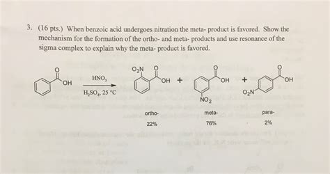 nitration of benzoic acid mechanism – benzene nitration mechanism – Schleun