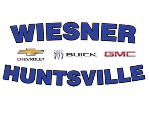 Buick, Chevrolet, GMC Model Showroom | Wiesner of Huntsville