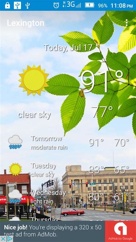 Lexington, Kentucky - weather APK for Android Download