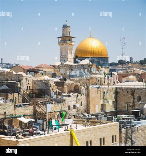 view of the Wailing Wall Stock Photo - Alamy