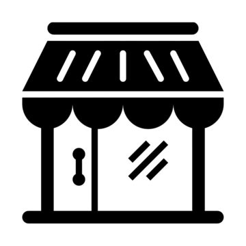 Retail Store Clipart