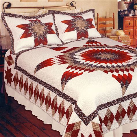 Starburst Pieced Patchwork Star Quilt Bedding | Designer bed sheets, Quilt bedding, Starburst quilt