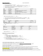 Water Footprint Calculator Worksheet - Water Footprint Calculator Worksheet: Example Family: Use ...