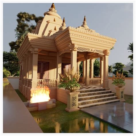 Hindu Temple 3D3Dモデル - TurboSquid 1981045