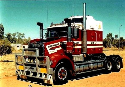 KENWORTH. W-SAR, Prime-Mover. Australia. | Kenworth trucks, Big trucks ...