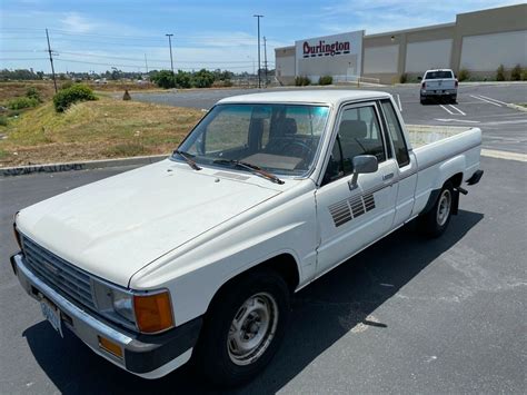 1985 Toyota Pickup Truck Original 66k miles verified Autocheck, Xtra ...