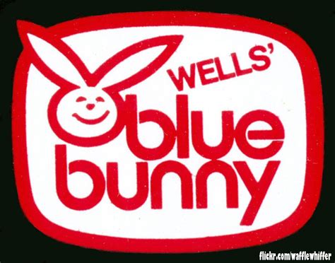 Wells' Blue Bunny - 1992 | Here's a close-up of the Wells Bl… | Flickr