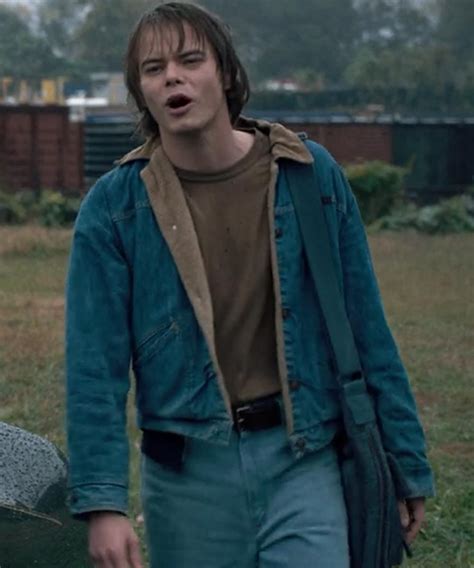 Jonathan Byers Stranger Things Blue Denim Jacket