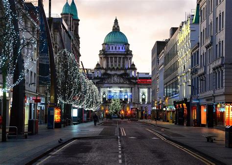 Photographs capture Christmas morning for the homeless in Belfast city ...