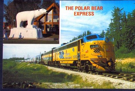 Polar Bear Express (Cochrane, Ontario): Address, Phone Number, Scenic ...