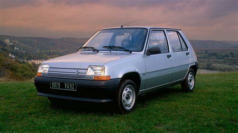 Renault R5 - information, prix, alternatives - AutoScout24