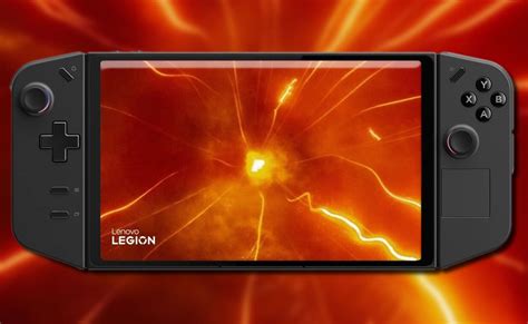 Lenovo Legion Go: First leaked images show an 8-inch gaming handheld that looks like a tactical ...