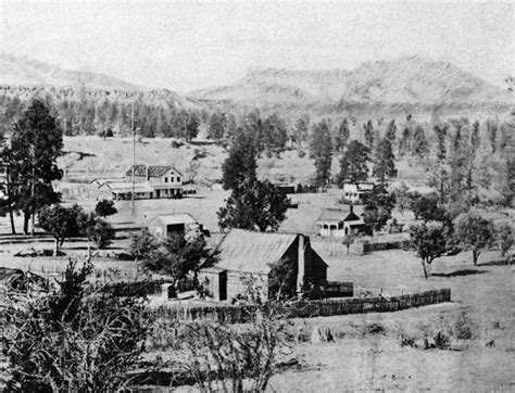 1864: Prescott's First Christmas | Prescott, Prescott arizona, Prescott az