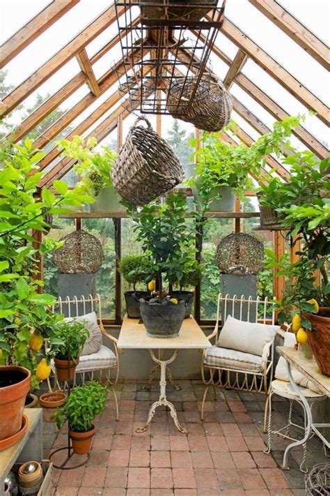 20+ Greenhouse Interior Layout Ideas - PIMPHOMEE