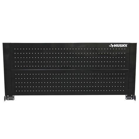 Husky 46 inch Pegboard Back Wall for Tool Cabinet Organizer Heavy Duty ...