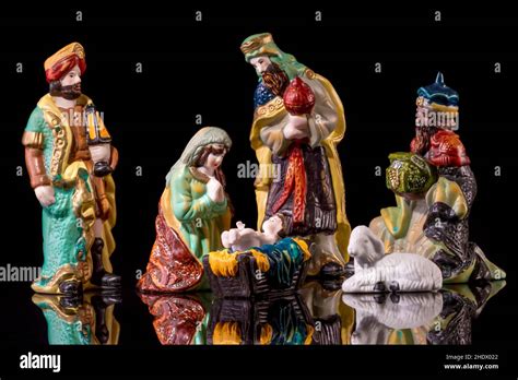 christmas decoration, nativity scene, christmas decorations, nativity scenes, nativity Stock ...