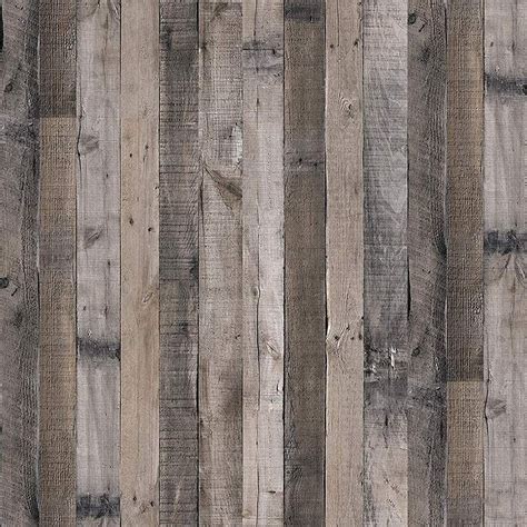 Wood Look Wallpaper Peel And Stick : 17 7 X197 Rustic Wood Wallpaper Wood Contact Paper Shiplap ...