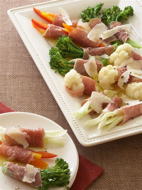 Prosciutto-Wrapped Crudite | Recipe | Best thanksgiving appetizers, Thanksgiving appetizers ...