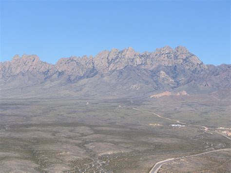 Organ Mountains-Desert Peaks National Monument | Natural Atlas