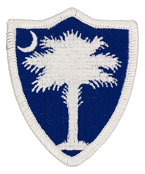 South Carolina National Guard Headquarters Patch | Flying Tigers Surplus