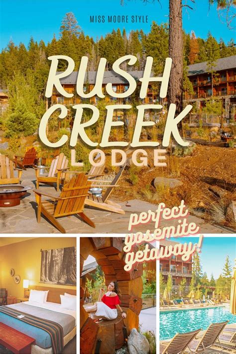 Rush Creek Lodge, the Best Yosemite Getaway • Miss Moore Style in 2024 | Yosemite trip, Yosemite ...