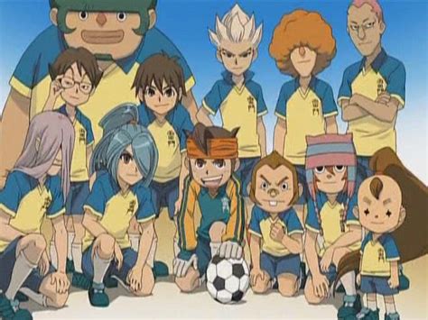 Inazuma Eleven: List of Inazuma Eleven characters