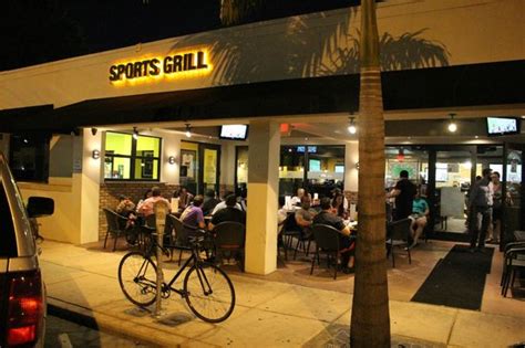 Sports Grill, Miami - 1559 Sunset Dr - Menu, Prices & Restaurant ...