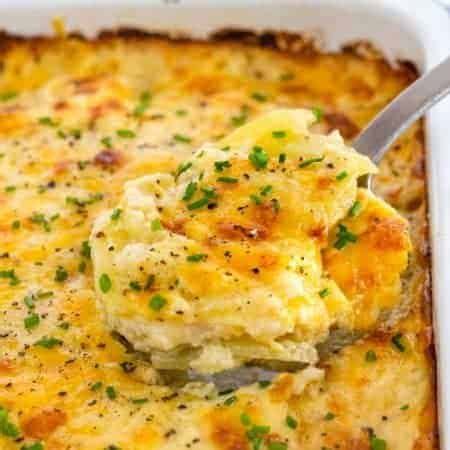 Potatoes Au Gratin Recipe - Jessica Gavin