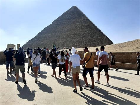 In pics: Tourists flock back to Egypt's archaeological sites, coastal ...