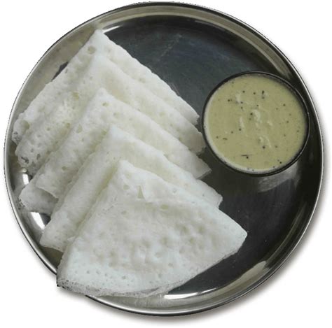 Download Neer Dosa With Chutney, HD Png Download - vhv