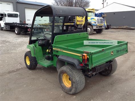 2006 John Deere Tx 4x2 Gator 13hp