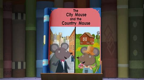 The City Mouse and the Country Mouse | Super Why! Wiki | Fandom