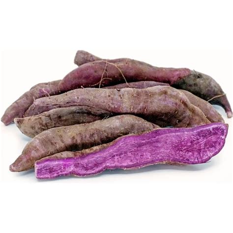 Japanese Purple Yams - Food Library - Shibboleth!