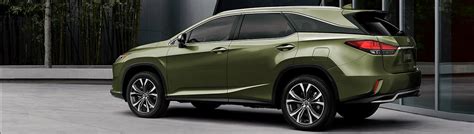 Lexus RX 350 2021 Paint Colors | Sterling McCall Lexus