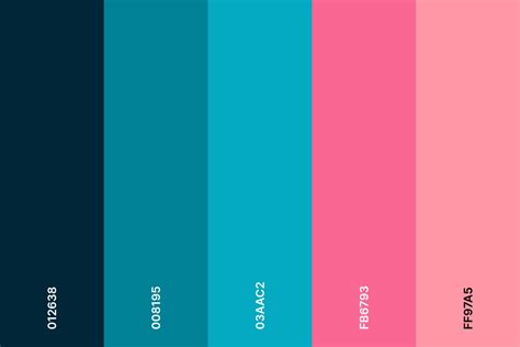 15+ Best Teal Color Palettes (Colors that Go with Teal) – CreativeBooster