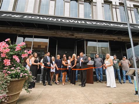 Community of Zanesville celebrates opening of The Downtown Exchange ...