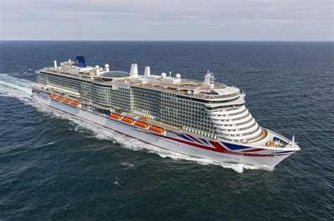 P&O Cruises Iona arrives in UK for naming ceremony - Cruiseguru